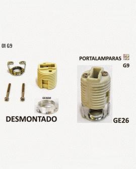 PORTALAMPARAS-G9